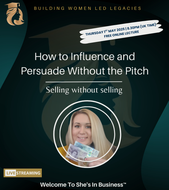 How to Influence and Persuade Without the Pitch (550 x 620 px)